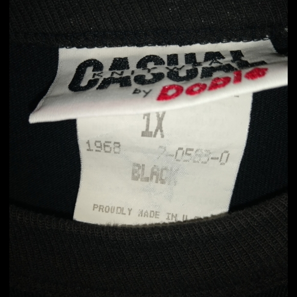 VTG 90's Knitwear By Dobie Casino, Poker T-Shirt - Picture 4 of 4